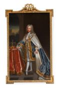 ENGLISH SCHOOL, AFTER SIR GODFREY KNELLER, KING GEORGE II (1683 - 1760)