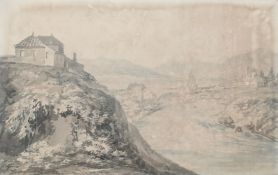 MONRO SCHOOL (CIRCA 1794-98), A EUROPEAN LANDSCAPE