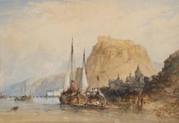 WILLIAM CALLOW (BRITISH 1812 - 1908), EHREN BREITSTEIN