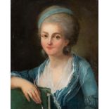 FRENCH SCHOOL (18TH CENTURY), SELF PORTRAIT OF AN ARTIST