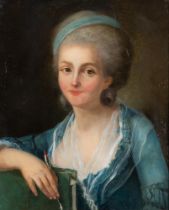 FRENCH SCHOOL (18TH CENTURY), SELF PORTRAIT OF AN ARTIST
