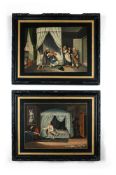 Chinese School in the Manner of William Hogarth