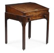 Y A Chinese Export hardwood clerk's desk