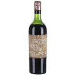 ß 1924 Chateau Haut-Brion Premier Cru Classe, Pessac-Leognan - In Bond