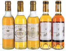 1978/2009 Mixed Lot from Sauternes and Barsac