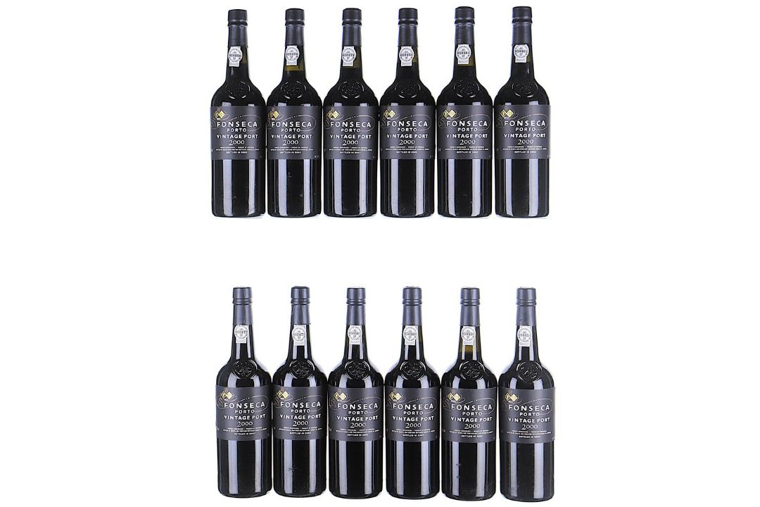 2000 Fonseca, Vintage Port