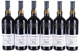 ß 2015 Taylor's, Vargellas Vintage Port - In Bond
