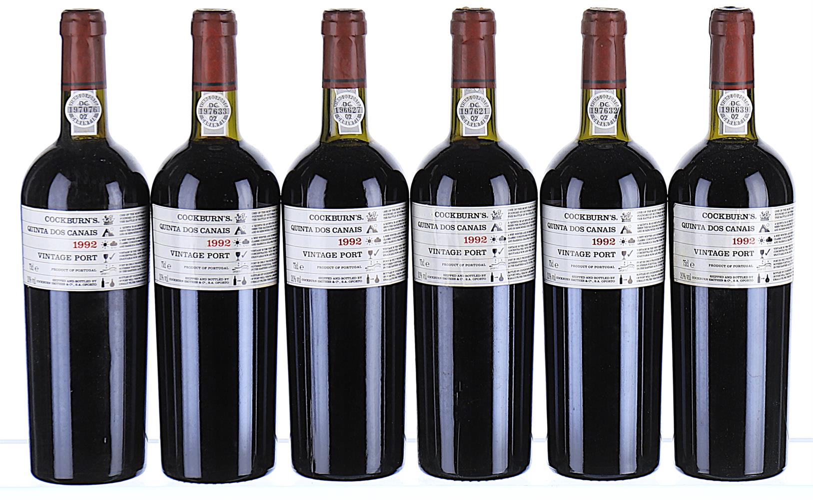 1992 Cockburn's, Quinta Dos Canais Vintage Port