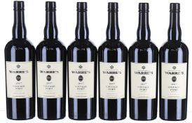 ß 2017 Warre's, Vintage Port - In Bond