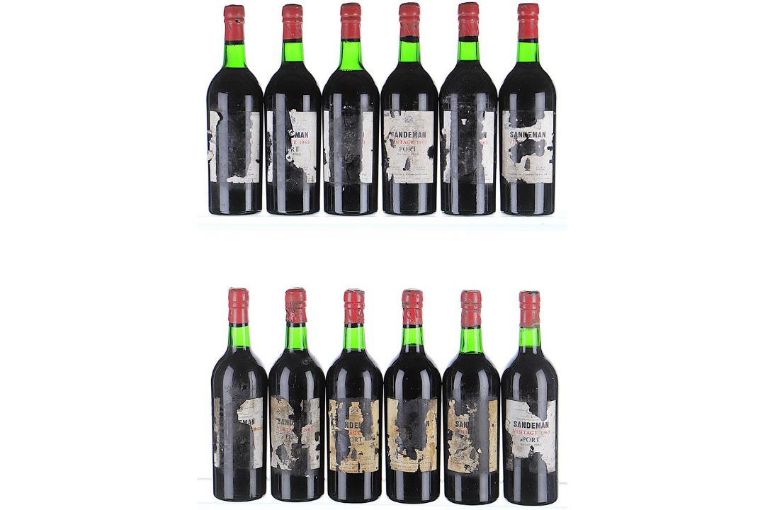 1963 Sandeman, Vintage Port - Image 1 of 3