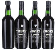 1963/1966 Mixed Lot of Vintage Port