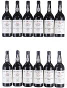 ß 1970 Graham's, Vintage Port - In Bond