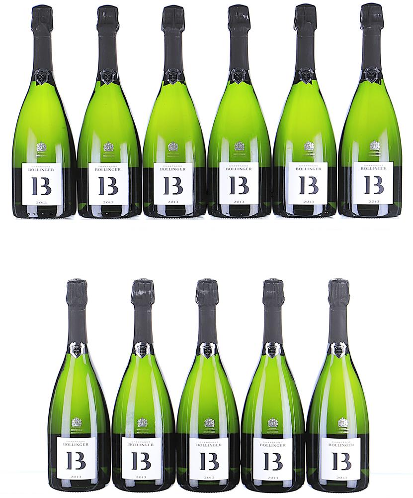 2013 Bollinger, B13 " B" blanc de noirs