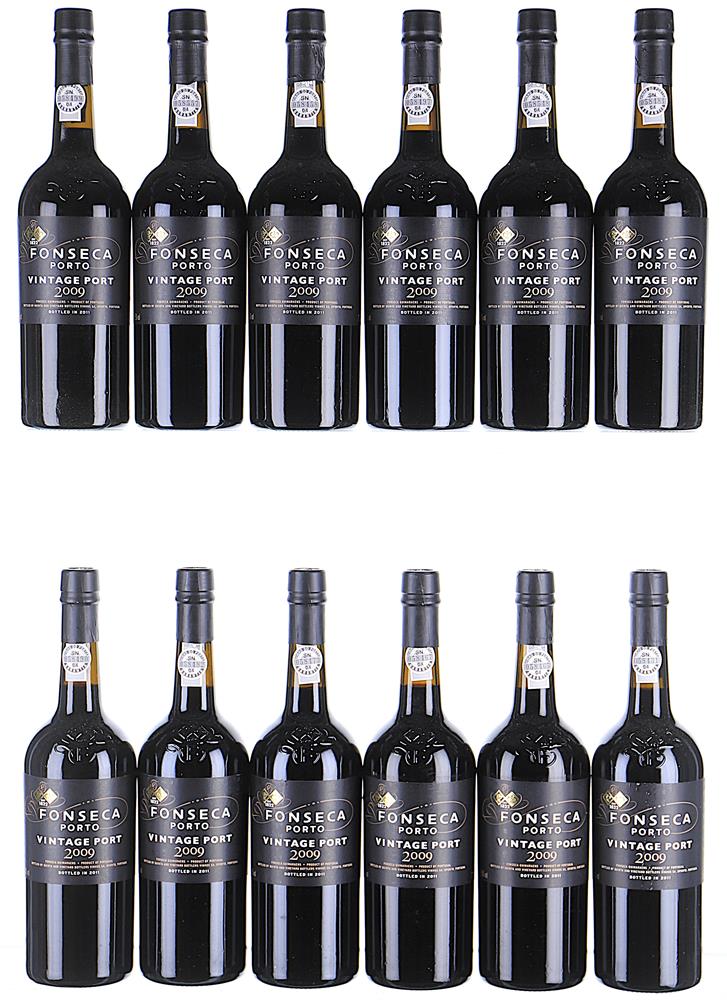 ß 2009 Fonseca, Vintage Port - In Bond