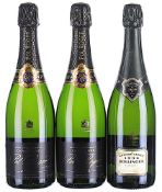 1996/2002 Mixed Lot of Vintage Champagne