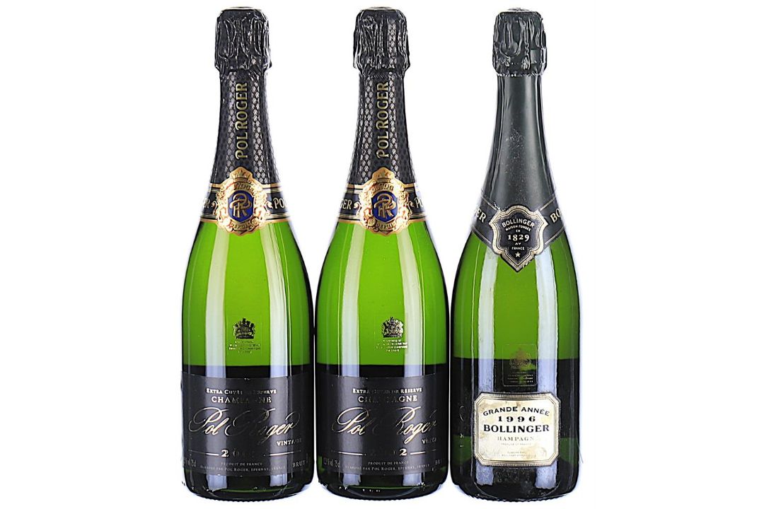 1996/2002 Mixed Lot of Vintage Champagne