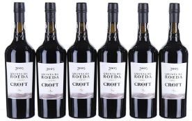 ß 2005 Croft, Quinta da Roeda Vintage Port - In Bond