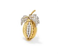 JEAN SCHLUMBERGER, A DIAMOND SET BROOCH