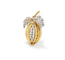 JEAN SCHLUMBERGER, A DIAMOND SET BROOCH
