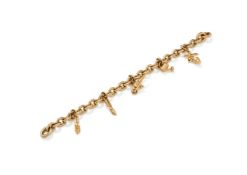 POMELLATO, A CHARM BRACELET