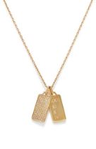 A DIAMOND PENDANT NECKLACE