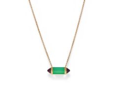 CARTIER, AN AMETHYST AND CHRYSOPRASE 'LES BERLINGOTS DE CARTIER' PENDANT
