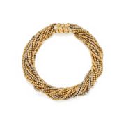 POIRAY, A BEAD TORSADE NECKLACE