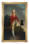 ‡ LEMUEL FRANCIS ABBOTT (BRITISH 1760-1802), PORTRAIT OF AUBREY, EARL OF BURFORD (1765-1815)