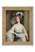 ‡ THOMAS BEACH, R.A. (BRITISH 1738-1806), PORTRAIT OF ELIZA FITZGERALD