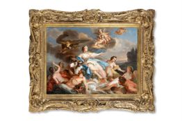 ‡ AFTER JEAN BAPTISTE MARIE PIERRE, THE ABDUCTION OF EUROPA