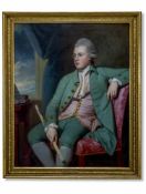 ‡ GEORGE ROMNEY (BRITISH 1734-1802), PORTRAIT OF FRANCIS LIND (1752/3-1840)