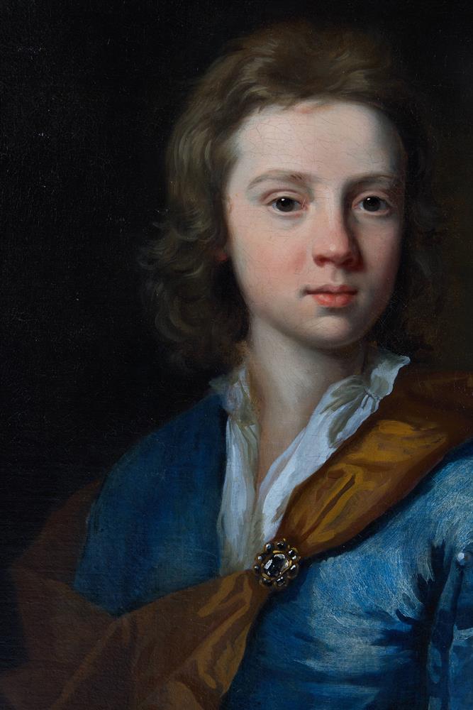 ‡ JOHN CLOSTERMAN (BRITISH 1665-1711), PORTRAIT OF A BOY - Image 3 of 4