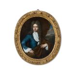ATTRIBUTED TO JAN VAN HAENSBERGEN (DUTCH 1642-1705), PORTRAIT OF A GENTLEMAN