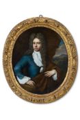 ATTRIBUTED TO JAN VAN HAENSBERGEN (DUTCH 1642-1705), PORTRAIT OF A GENTLEMAN