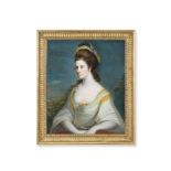 ‡ THOMAS HICKEY (BRITISH 1741-1824), PORTRAIT OF SOPHIA DASHWOOD