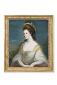 ‡ THOMAS HICKEY (BRITISH 1741-1824), PORTRAIT OF SOPHIA DASHWOOD