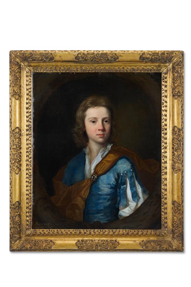 ‡ JOHN CLOSTERMAN (BRITISH 1665-1711), PORTRAIT OF A BOY