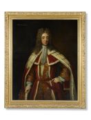 ‡ CHARLES D' AGAR (FRENCH 1669-1723), PORTRAIT OF ROBERT DARCY, 3RD EARL OF HOLDERNESS (1681-1721)