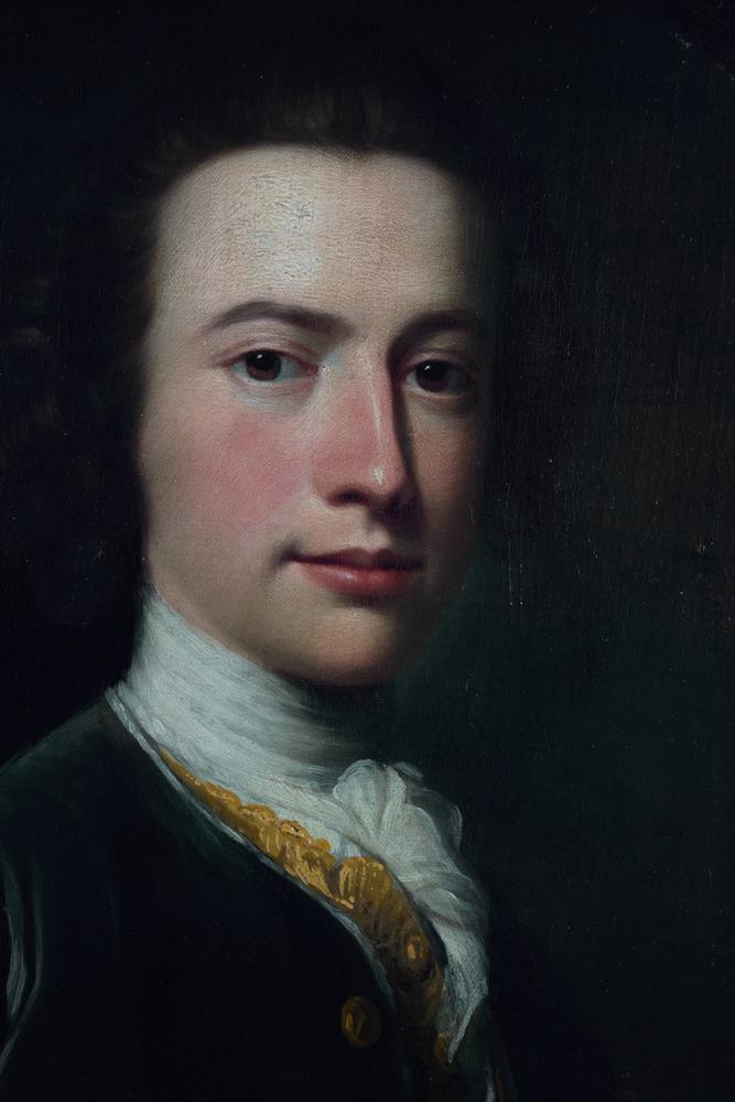 ‡ ALLAN RAMSAY (SCOTTISH 1713-1784), PORTRAIT OF VALENTINE MORRIS (1727-1789) - Image 3 of 4
