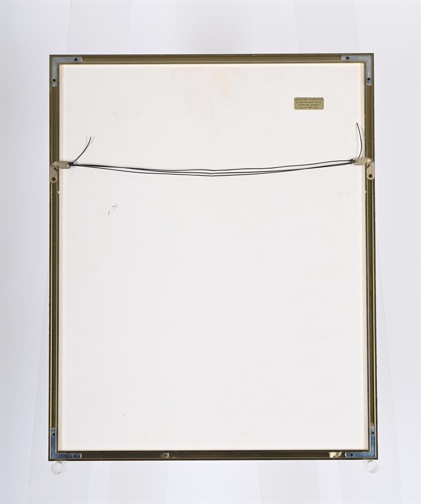 A FRAMED EMERSON, LAKE, & PALMER FRAMED LONG PLAYING RECORD (LP), DATED 1974 - Image 2 of 2