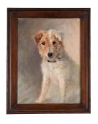 BRITISH SCHOOL (19TH CENTURY), PORTRAIT OF A DOG OR TERRIER