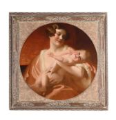 λ FRANK OWEN SALISBURY (BRITISH 1874-1962), THE JOY OF MOTHERHOOD