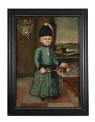 GERMAN SCHOOL (18TH CENTURY), PORTRAIT OF CHRISTIAN VON NETTELBLADT (1779-1843)