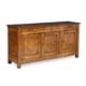 A FRENCH FRUITWOOD, CHESTNUT AND BURR WOOD DRESSER BASE, 19TH CENTURY - Image 1 of 3