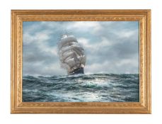 λ HENRY SCOTT (BRITISH 1911-1966), SILVER SEAS, WOOL CLIPPER 'COLLINGWOOD'