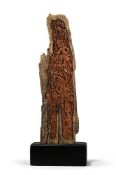 Y A RAMAYANA HARDWOOD CARVING