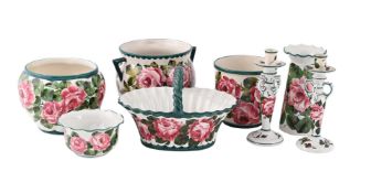 AN ASSORTMENT OF WEMYSS POTTERY, VARIOUS DATES LATE 19TH AND 20TH CENTURY