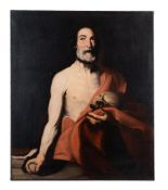 AFTER JUSEPE DE RIBERA, SAINT JEROME