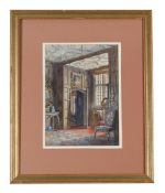 SIR EDWARD JOHN POYNTER (BRITISH 1836-1919), THE PANELLED HALL