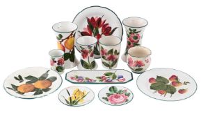 A SELECTION OF WEMYSS POTTERY, VARIOUS DATES LATE 19TH AND 20TH CENTURY